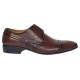 Oferta marimea 39 Pantofi barbati eleganti din piele naturala maro L032MBOX