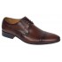 Oferta marimea 39 Pantofi barbati eleganti din piele naturala maro L032MBOX