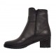 Reducere Ghete dama casual din piele naturala - Model imblanit Negru L156N Reducere Ghete dama casual din piele naturala - Model imblanit Negru L156N