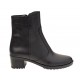 Reducere Ghete dama casual din piele naturala - Model imblanit Negru L156N Reducere Ghete dama casual din piele naturala - Model imblanit Negru L156N