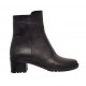 Reducere Ghete dama casual din piele naturala - Model imblanit Negru L156N Reducere Ghete dama casual din piele naturala - Model imblanit Negru L156N