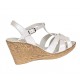 Oferta marimea 37 Sandale dama din piele naturala cu platforma - L15ELYB Oferta marimea 37 Sandale dama din piele naturala cu platforma - L15ELYB