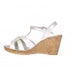 Oferta marimea 37 Sandale dama din piele naturala cu platforma - L15ELYB Oferta marimea 37 Sandale dama din piele naturala cu platforma - L15ELYB