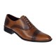 Pantofi barbati eleganti din piele naturala - Model Oxford 246 Maro Pantofi barbati eleganti din piele naturala - Model Oxford 246 Maro