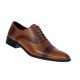 Pantofi barbati eleganti din piele naturala - Model Oxford 246 Maro