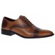 Pantofi barbati eleganti din piele naturala - Model Oxford 246 Maro