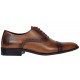 Pantofi barbati eleganti din piele naturala - Model Oxford 246 Maro Pantofi barbati eleganti din piele naturala - Model Oxford 246 Maro