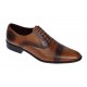 Pantofi barbati eleganti din piele naturala - Model Oxford 246 Maro