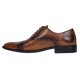 Pantofi barbati eleganti din piele naturala - Model Oxford 246 Maro Pantofi barbati eleganti din piele naturala - Model Oxford 246 Maro