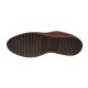 Oferta Marimea 43 Pantofi barbati casual din piele naturala maro fara siret L330ELM