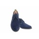 OFERTA marimea 41 - Pantofi barbati casual din piele naturala, culoare bleumarin L336BLM