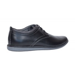 Oferta marimea 40, 41, 43 -  Pantofi barbati sport din piele naturala L339NBOX
