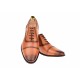 Oferta marimea 40 Pantofi barbati eleganti din piele naturala maro BRUNO - L347CON