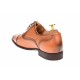 Oferta marimea 40 Pantofi barbati eleganti din piele naturala maro BRUNO - L347CON