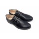 OFERTA MARIMEA  43  - Pantofi barbati, casual din piele naturala bleumarin inchis - L501BOXGBL