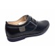 OFERTA MARIMEA  43  - Pantofi barbati, casual din piele naturala bleumarin inchis - L501BOXGBL