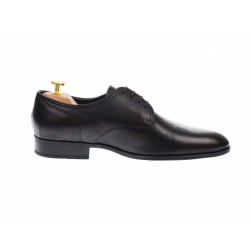 OFERTA MARIMEA  41  - Pantofi barbati eleganti, cu siret, din piele naturala maro - L703MARO OFERTA MARIMEA  41  - Pantofi barbati eleganti, cu siret, din piele naturala maro - L703MARO