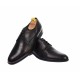 OFERTA MARIMEA  41  - Pantofi barbati eleganti, cu siret, din piele naturala maro - L703MARO