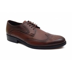 Oferta Marimea  44 Pantofi barbati eleganti din piele naturala L749M