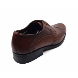 Oferta Marimea  44 Pantofi barbati eleganti din piele naturala L749M