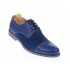 Oferta marimea 40 Pantofi barbati casual din piele naturala Albastru - L858A2