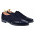 Pantofi casual barbati din piele naturala bleumarin L870LVBLM