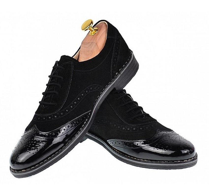 Pantofi barbati eleganti din piele naturala, CIUCALETI SHOES - L870LVN