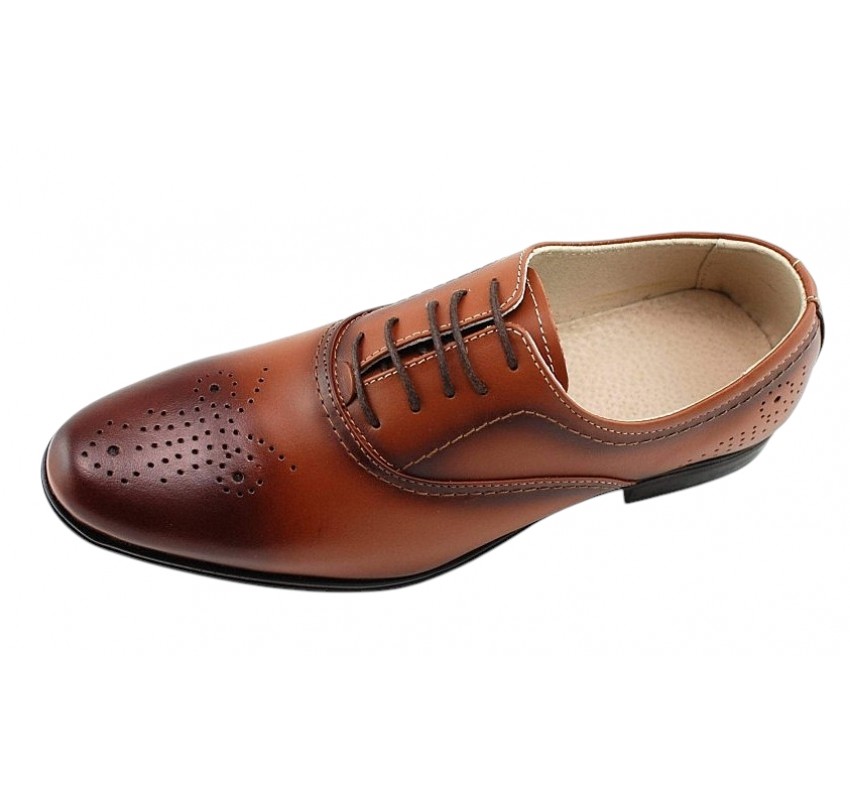 Marimea 41 Pantofi barbati office eleganti din piele naturala L887MD Marimea 41 Pantofi barbati office eleganti din piele naturala L887MD