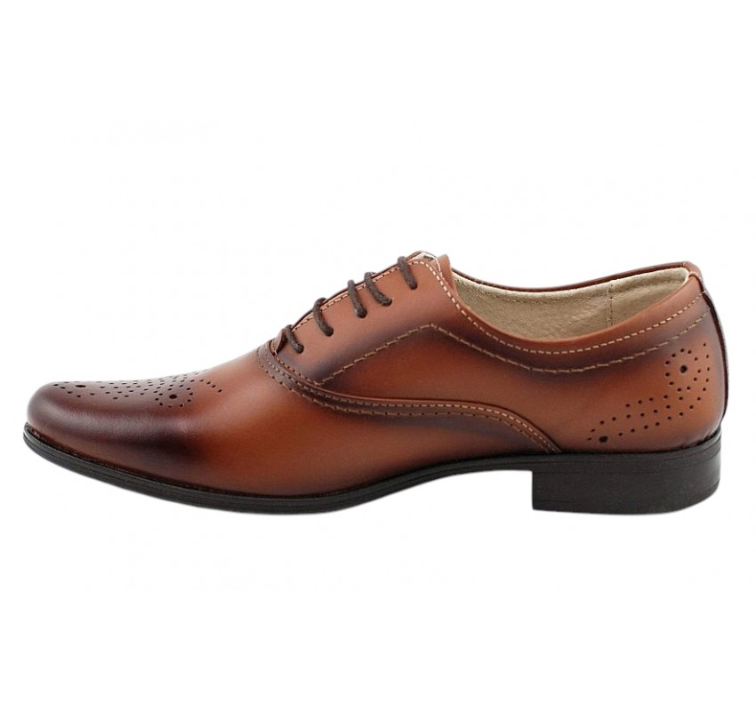 Marimea 41 Pantofi barbati office eleganti din piele naturala L887MD Marimea 41 Pantofi barbati office eleganti din piele naturala L887MD