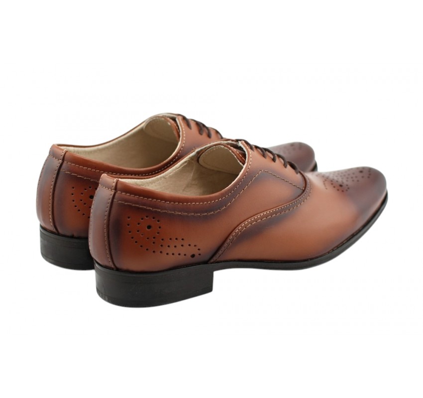 Marimea 41 Pantofi barbati office eleganti din piele naturala L887MD Marimea 41 Pantofi barbati office eleganti din piele naturala L887MD