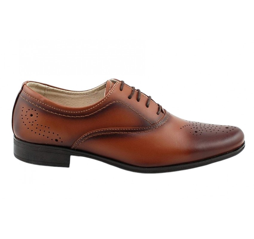 Marimea 41 Pantofi barbati office eleganti din piele naturala L887MD Marimea 41 Pantofi barbati office eleganti din piele naturala L887MD