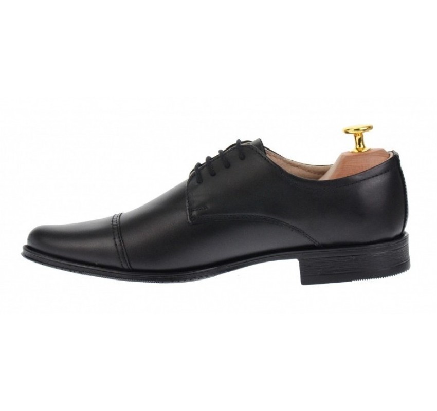 Marimea 39 Pantofi barbati eleganti din piele naturala - Model Nicolas L959NBOX