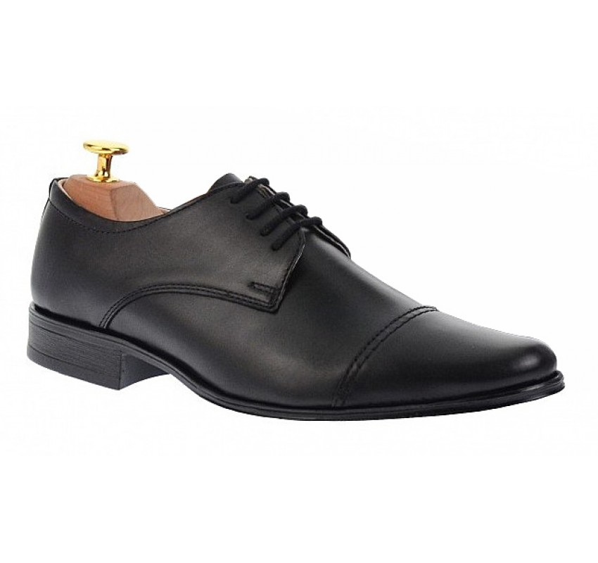 Marimea 39 Pantofi barbati eleganti din piele naturala - Model Nicolas L959NBOX