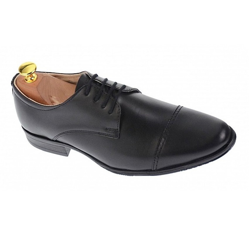 Marimea 39 Pantofi barbati eleganti din piele naturala - Model Nicolas L959NBOX