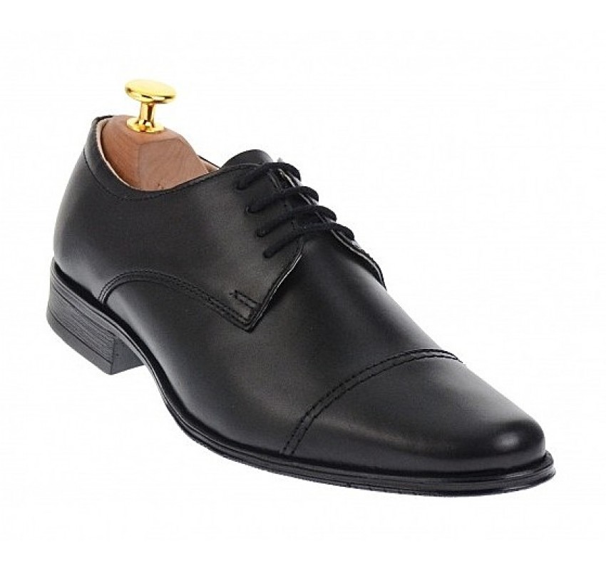 Marimea 39 Pantofi barbati eleganti din piele naturala - Model Nicolas L959NBOX