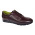 Oferta marimea 38 Pantofi dama casual din piele naturala Bordeaux LADISVIS