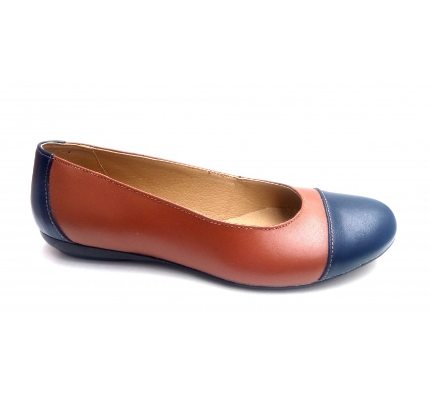 OFERTA marimea 38 - Balerini dama din piele naturala casual - LARENAMBL OFERTA marimea 38 - Balerini dama din piele naturala casual - LARENAMBL