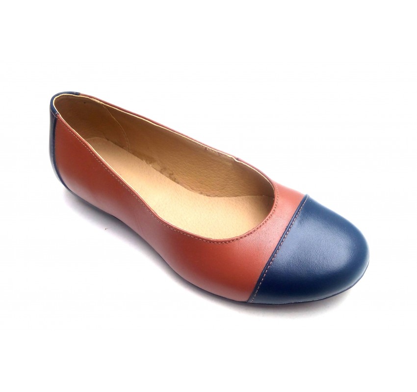 OFERTA marimea 38 - Balerini dama din piele naturala casual - LARENAMBL OFERTA marimea 38 - Balerini dama din piele naturala casual - LARENAMBL