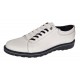 Oferta marimea 41 Pantofi barbati casual sport din piele naturala Marko Alb LASEA