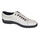 Oferta marimea 41 Pantofi barbati casual sport din piele naturala Marko Alb LASEA