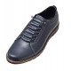 Marimea 40 Pantofi barbati Casual Sport din piele naturala Bleumarin LASEBL