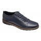 Marimea 40 Pantofi barbati Casual Sport din piele naturala Bleumarin LASEBL