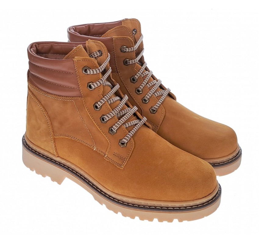 Bocanci barbati, din piele naturala (imblaniti) Winter ALPIN 5 BOCINS RUSAY Bocanci barbati, din piele naturala (imblaniti) Winter ALPIN 5 BOCINS RUSAY