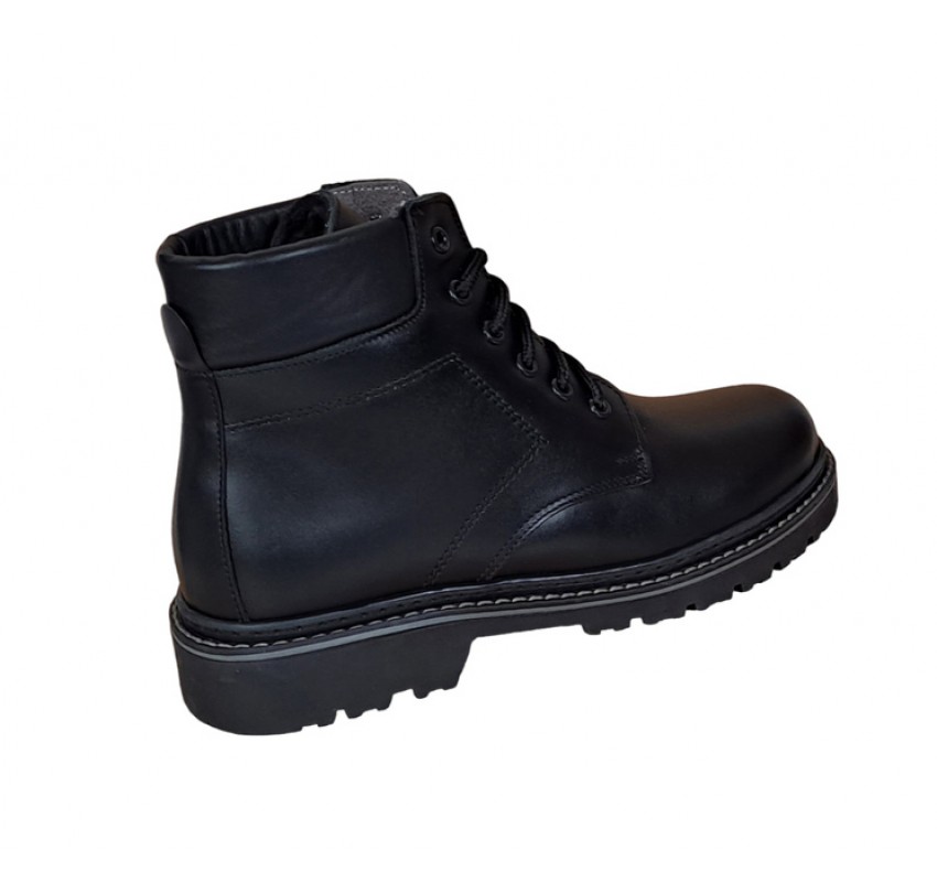 Bocanci barbati Markus piele naturala imblaniti model iarna MARKUS - LBOCNBOX