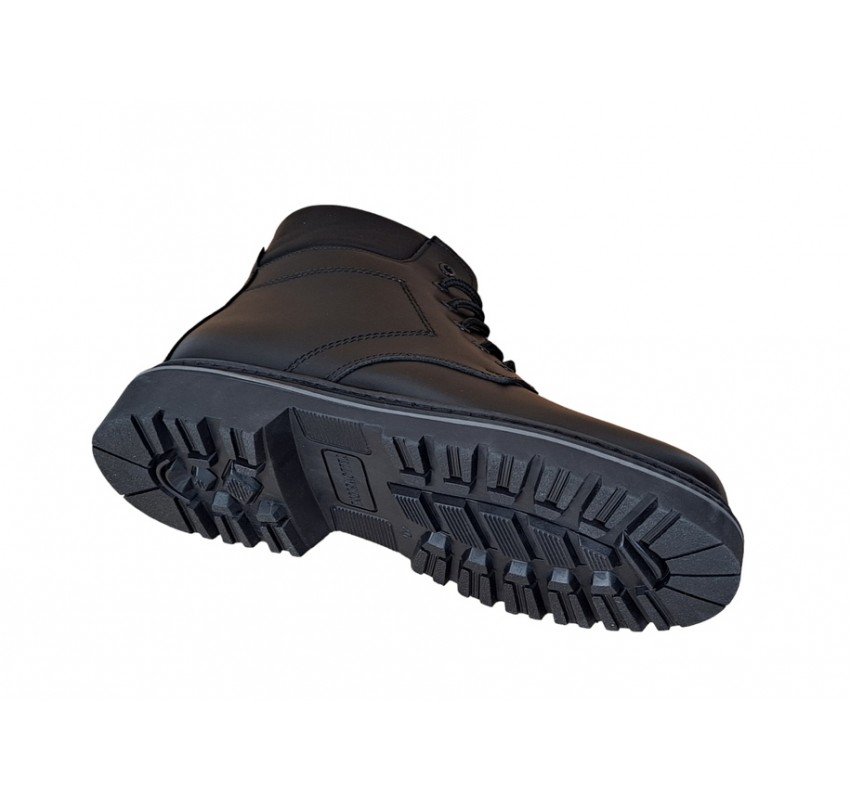 Bocanci barbati Markus piele naturala imblaniti model iarna MARKUS - LBOCNBOX