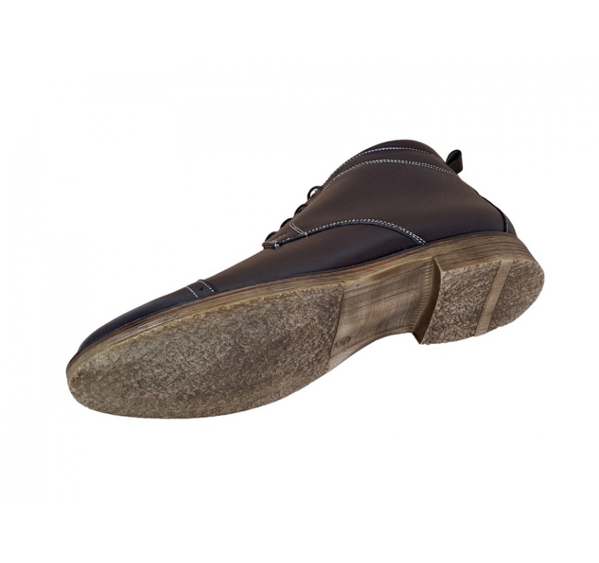 OFERTA marimea 38, 41, 42- Ghete barbati din piele naturala casual Maro LBOND1MBOX OFERTA marimea 38, 41, 42- Ghete barbati din piele naturala casual Maro LBOND1MBOX