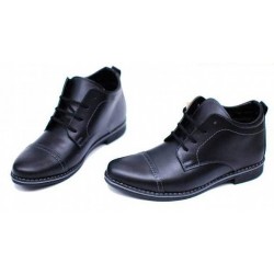 Ghete barbati din piele naturala imblanite Marimea 37