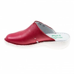 OFERTA MARIMEA 40- Saboti medicali femei, din piele naturala box, Med-Line LBR298RUBIN OFERTA MARIMEA 40- Saboti medicali femei, din piele naturala box, Med-Line LBR298RUBIN