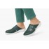 Oferta Marimea 38 Saboti medicali femei din piele naturala de culoare verde Med-Line BR298VERDE