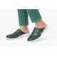 Oferta Marimea 38 Saboti medicali femei din piele naturala de culoare verde Med-Line BR298VERDE